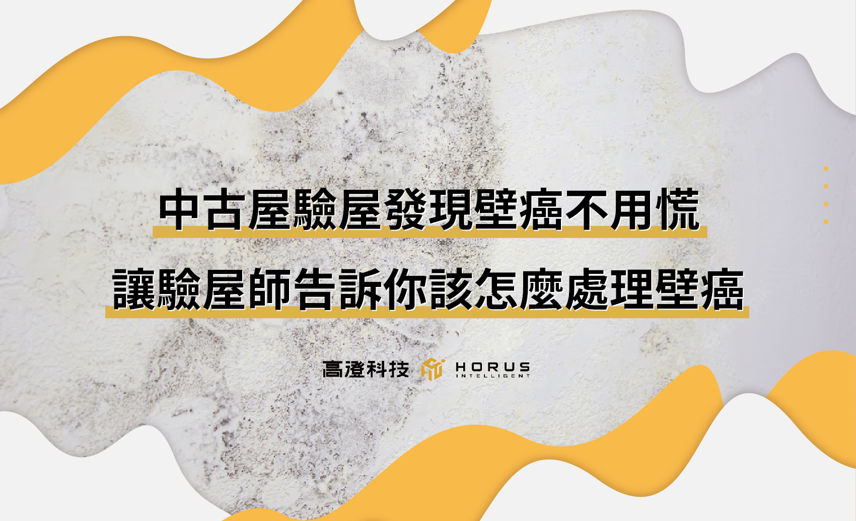 驗屋師:看不見的壁癌最可怕|根治壁癌處理方法大公開 - 高澄科技-專業科技驗屋
