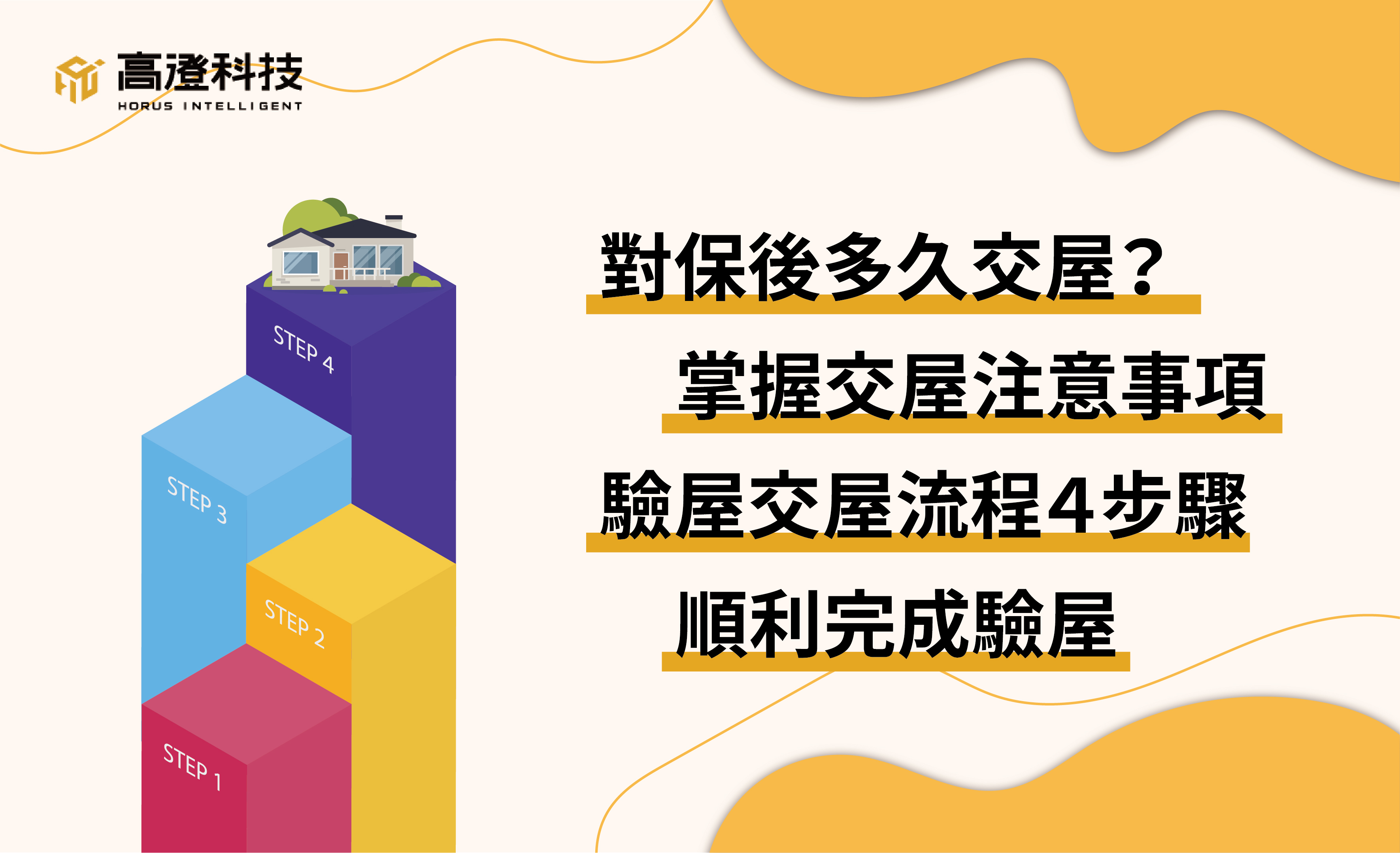 弄清楚交屋流程是購買預售屋重要的保障。延遲交屋，可能會被銀行要求過戶前就得支付房貸利息；或是錯過驗屋最佳時機，交屋後才發現房屋瑕疵，需要自行花費修繕，真是傷財又費心。