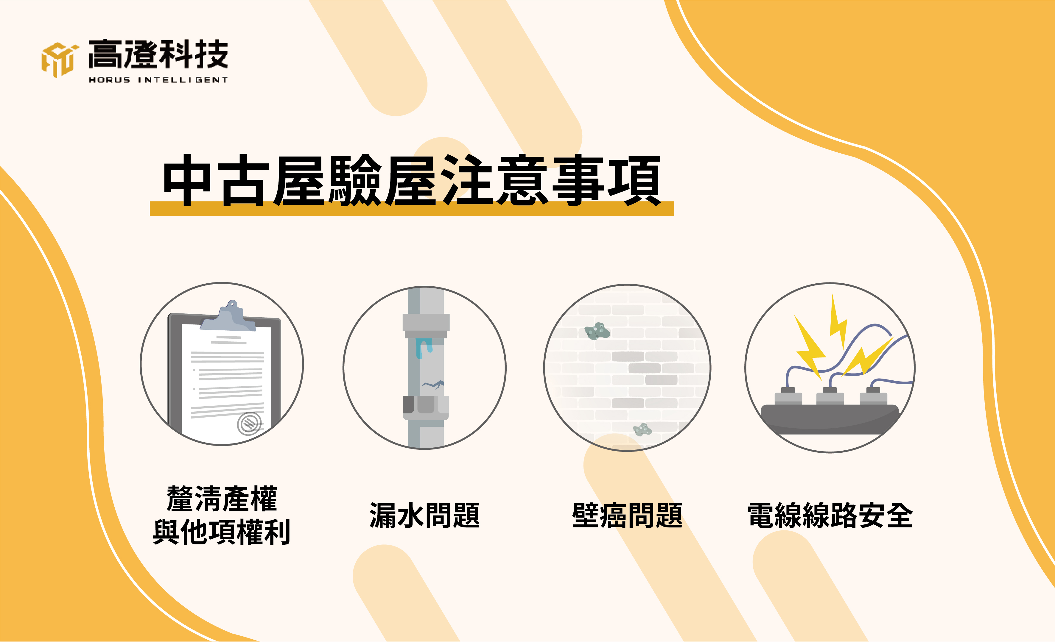 在購屋選擇上，很多時候為了地點、價格等因素，中古屋是消費者普遍會考量的物件。但提起中古屋，很多消費者可能會很擔心中古屋的屋況，買到二、三十年以上的老房子，有哪些驗屋注意事項？或該做到哪些修繕、裝修？才能讓消費者住的安心，我們今天就中古屋的驗屋注意事項進行細部討論，並且深入了解中古屋機電設備的安全檢查，輕鬆解決最讓人擔心的電線走火問題。
